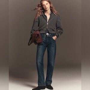 MADEWELL the dean easy straight Jean greendale wash NWOT